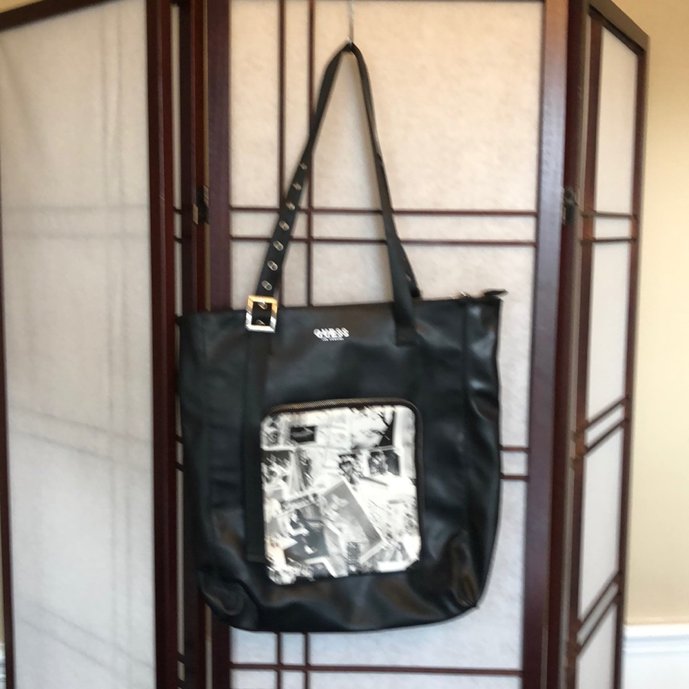 NWOT Guess back tote
